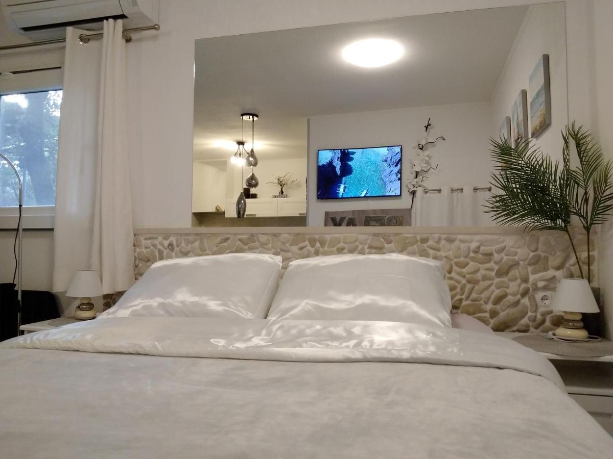 Zrnovo Relax Tiny Villas 40 Meters Of The Beach מראה חיצוני תמונה